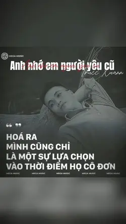 Anh nhớ em ngyêu cũ