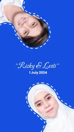 Foto Latar Biru