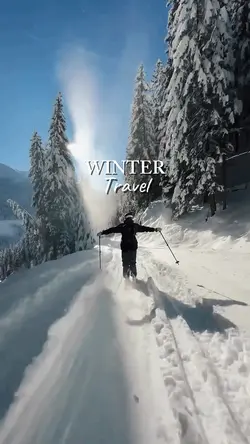 winter travel
