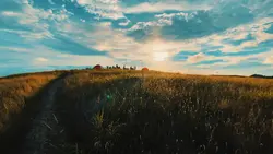 sunset view