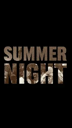 Summer nightlife