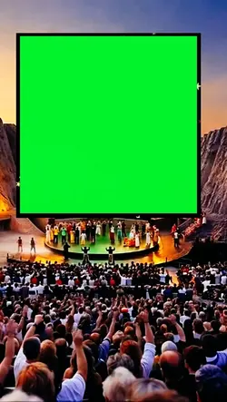 Theater screen