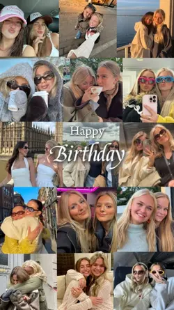 Happy birthday