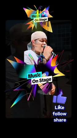 Music on stage