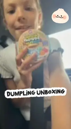 Dumpling unboxing 