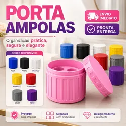 Porta ampolas