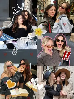 collage friends 
