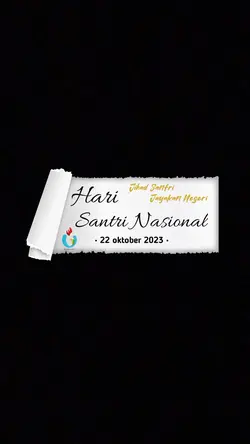 hari santri 2023