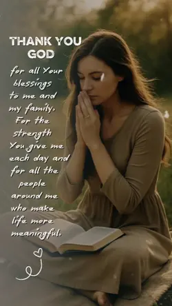 THANK YOU GOD