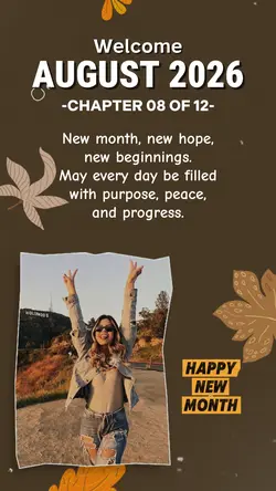 Hello August 2026