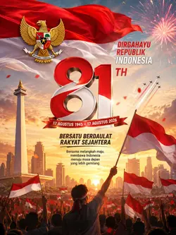 HUT RI KE 81