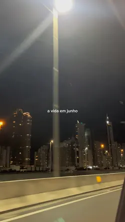 a vida em junho