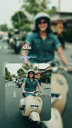 Naik Vespa Keliling