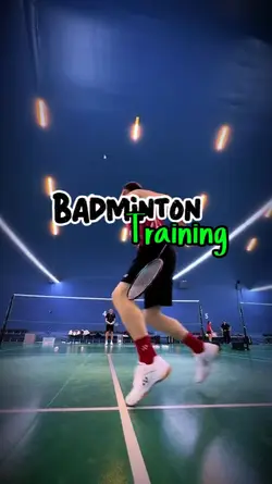 Badminton Training