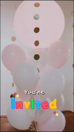 Invitation birthday 