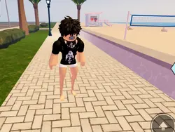 I was screaming-