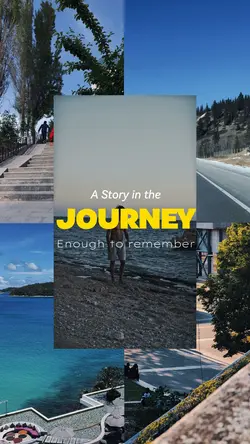 Story in the journey