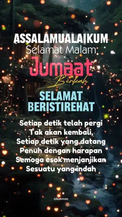 selamat malam jumaat