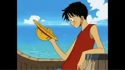 Luffy and shanks
