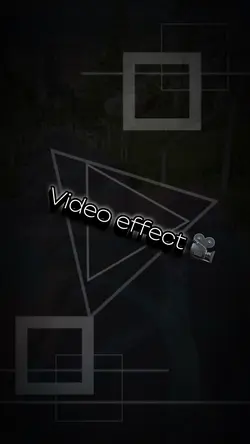 Video effect ⚡️✨🔥🎥💛