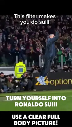 Ronaldo celebration 