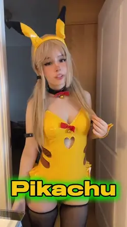 Pikachu!❤️❤️❤️