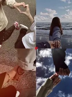 holding hands|heart