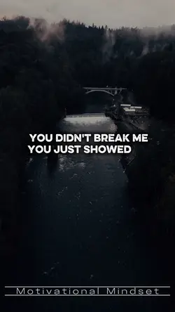 Didn’t Break Me