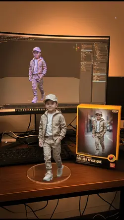 Trend Miniatur 3d 