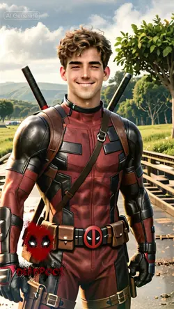 Deadpool AI Filter
