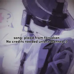 Plead <3