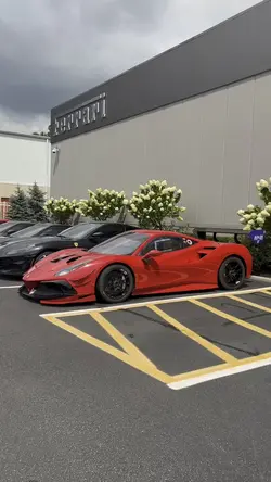 Relaxing Ferrari