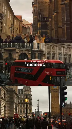Travel moment