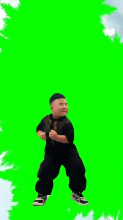 chinese boy dancing