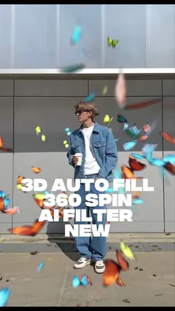 3D AUTO FILL