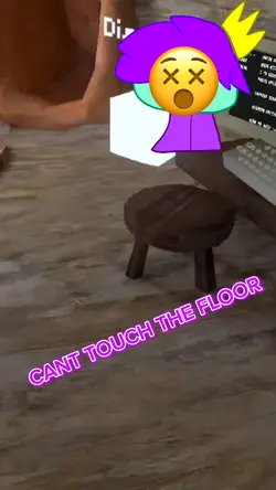 Cant touch the floor
