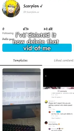 scorpion delete it