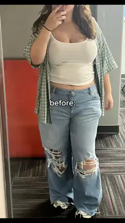 before n after