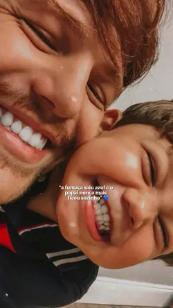 pai e filho. 💘