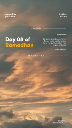 Ramadhan Story