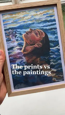 Prints vs originals 