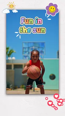 Fun in the sun