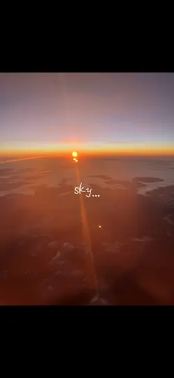 in the sky