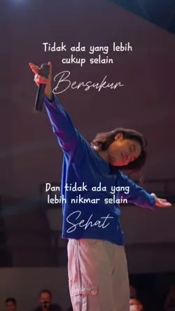 bersyukur sehat