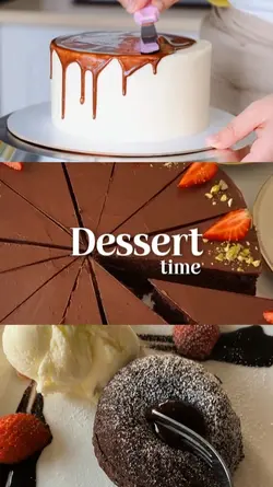 dessert time
