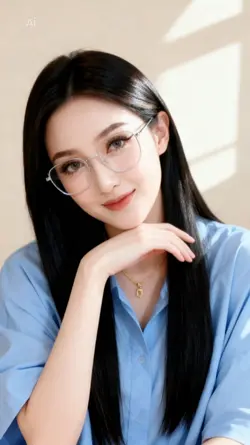 Blue outfit