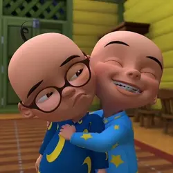 Tarik upin!!