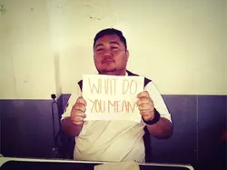What do you mean