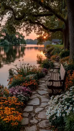 A natures river