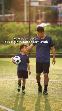 ingin seperti ayah